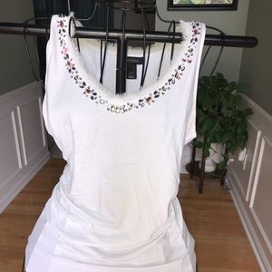 White House Black Market Small Sleeveless Top